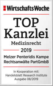 Spezialisten für Medizinrecht Wirtschaftswoche Behandlungsfehler Schmerzensgeld Aufklärung Arzthaftung Unfallrecht